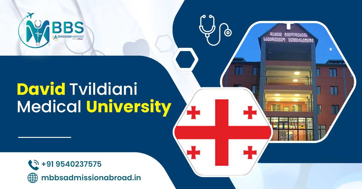 David Tvildiani Medical University 2025: Fees & Admission David Tvildiani Medical University 2025: Fees & Admission